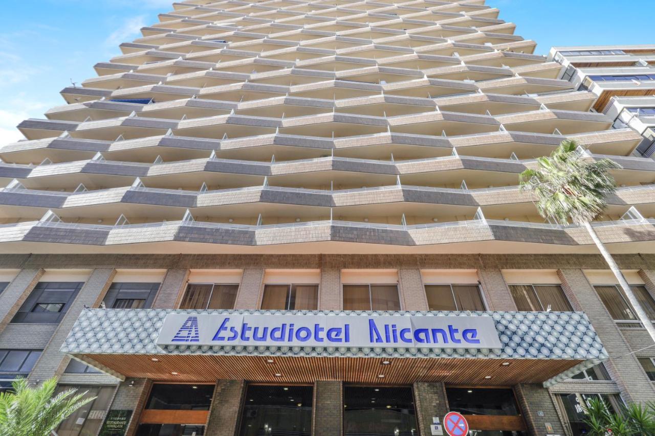 Sky Suites Alicante Eksteriør bilde