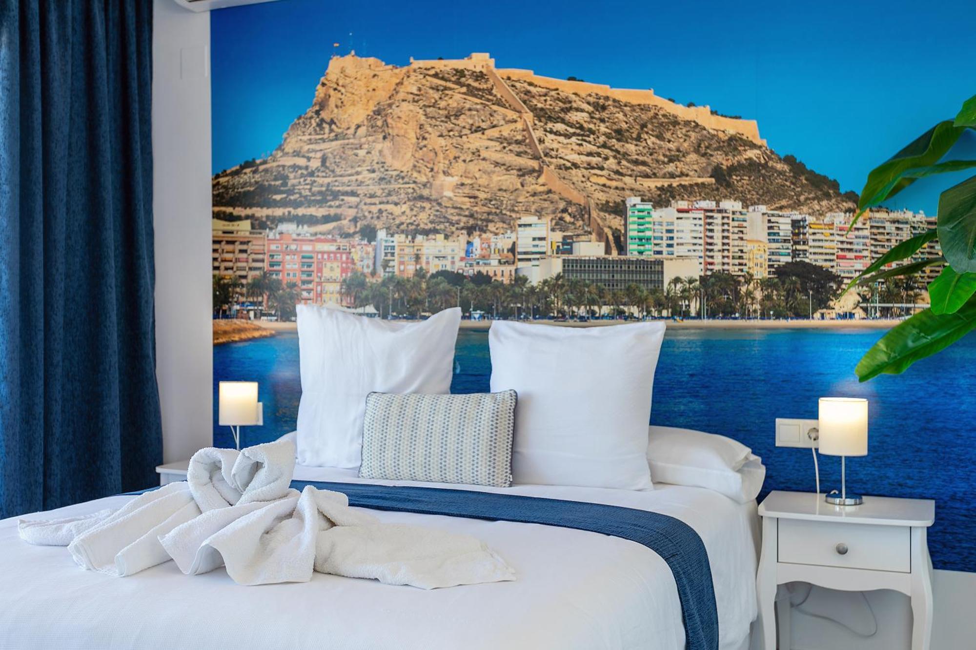 Sky Suites Alicante Eksteriør bilde