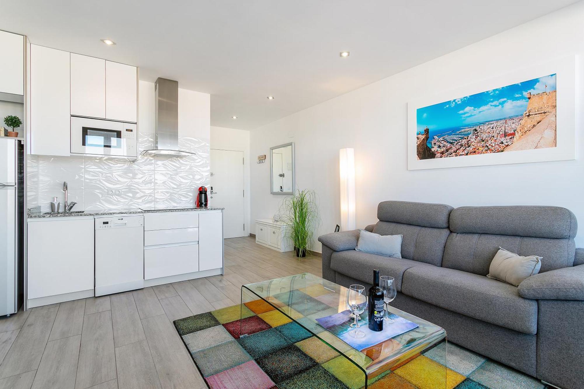 Sky Suites Alicante Eksteriør bilde