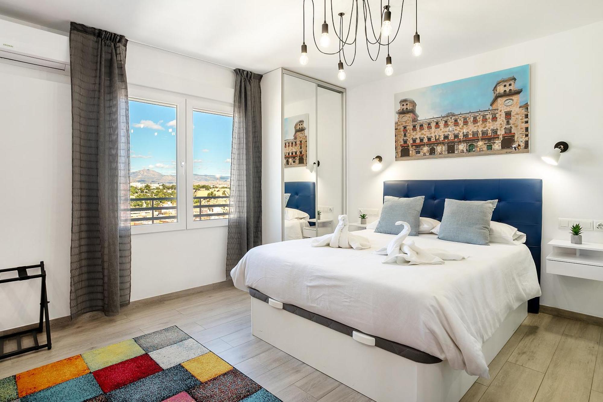 Sky Suites Alicante Eksteriør bilde