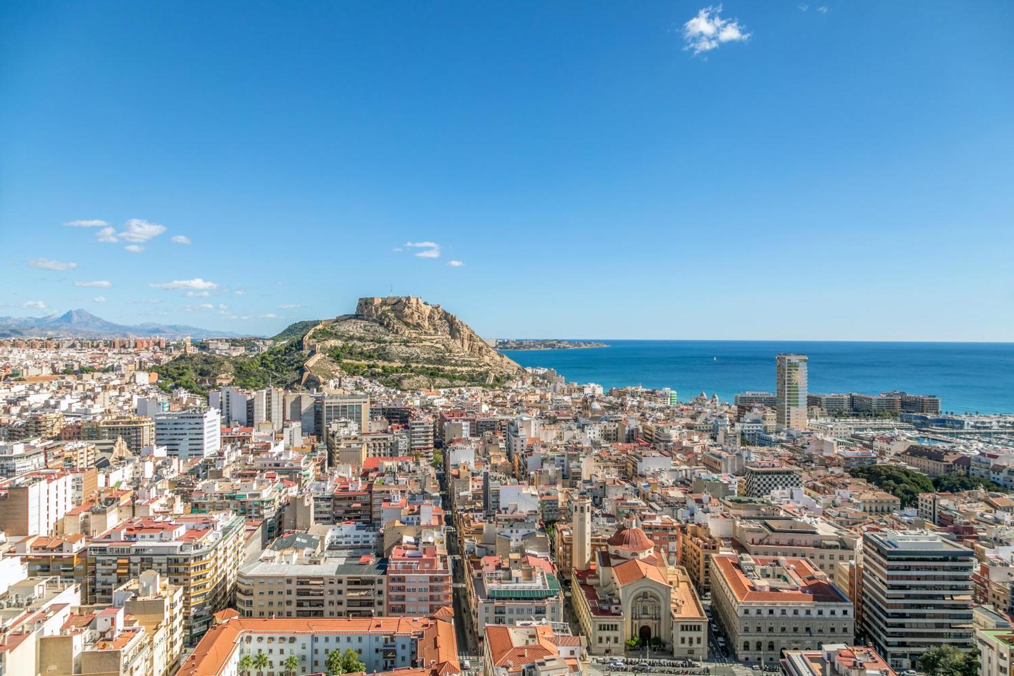 Sky Suites Alicante Eksteriør bilde