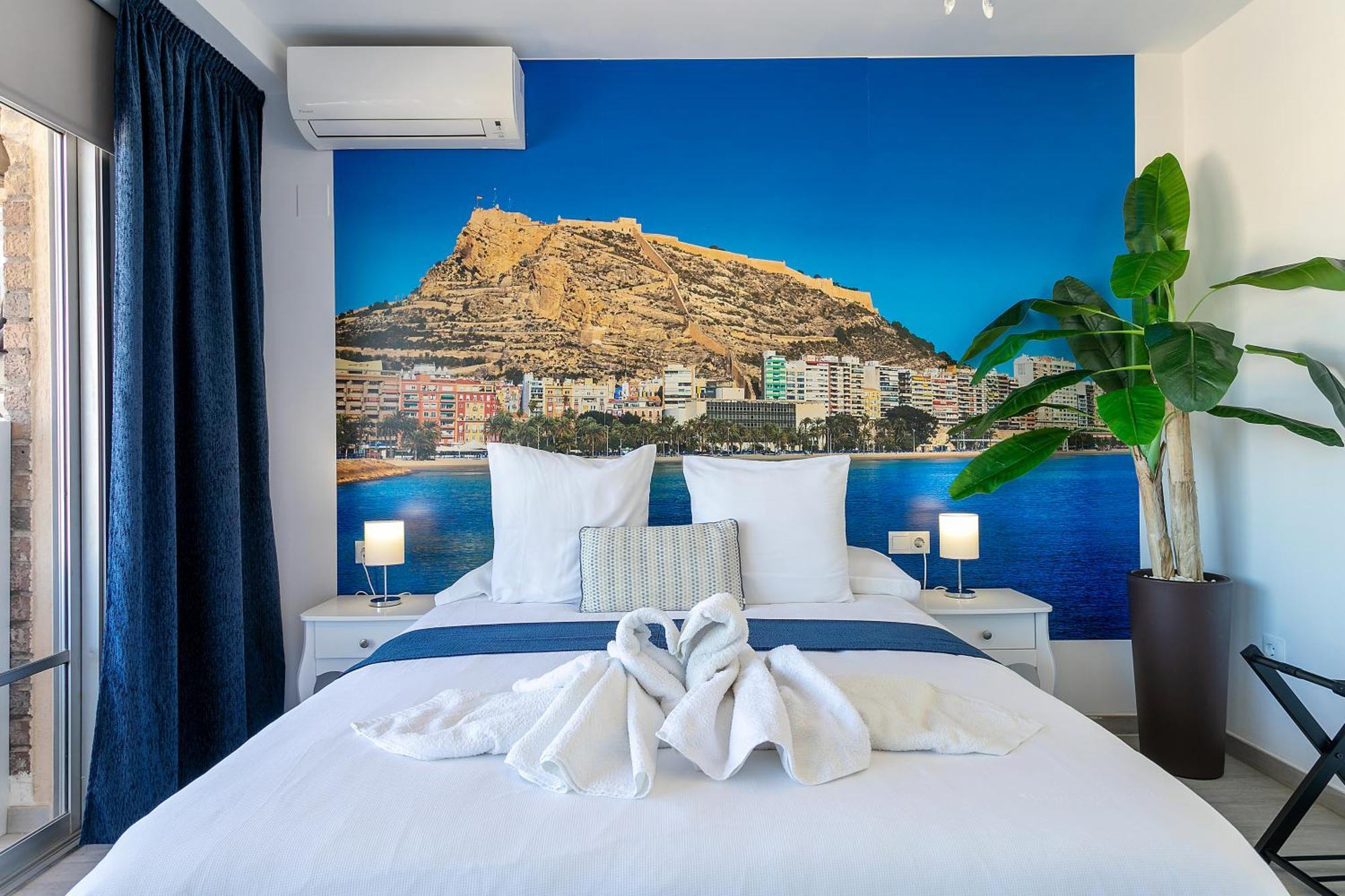 Sky Suites Alicante Eksteriør bilde