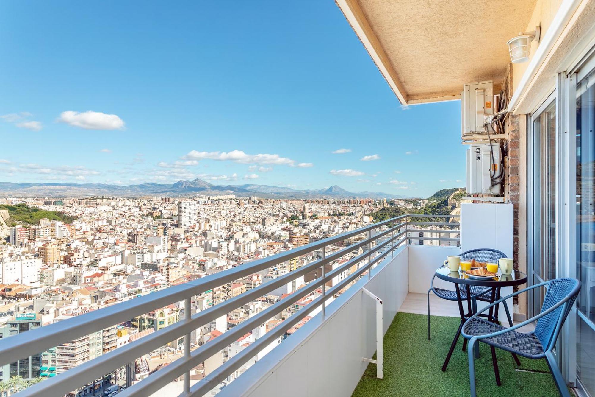 Sky Suites Alicante Eksteriør bilde