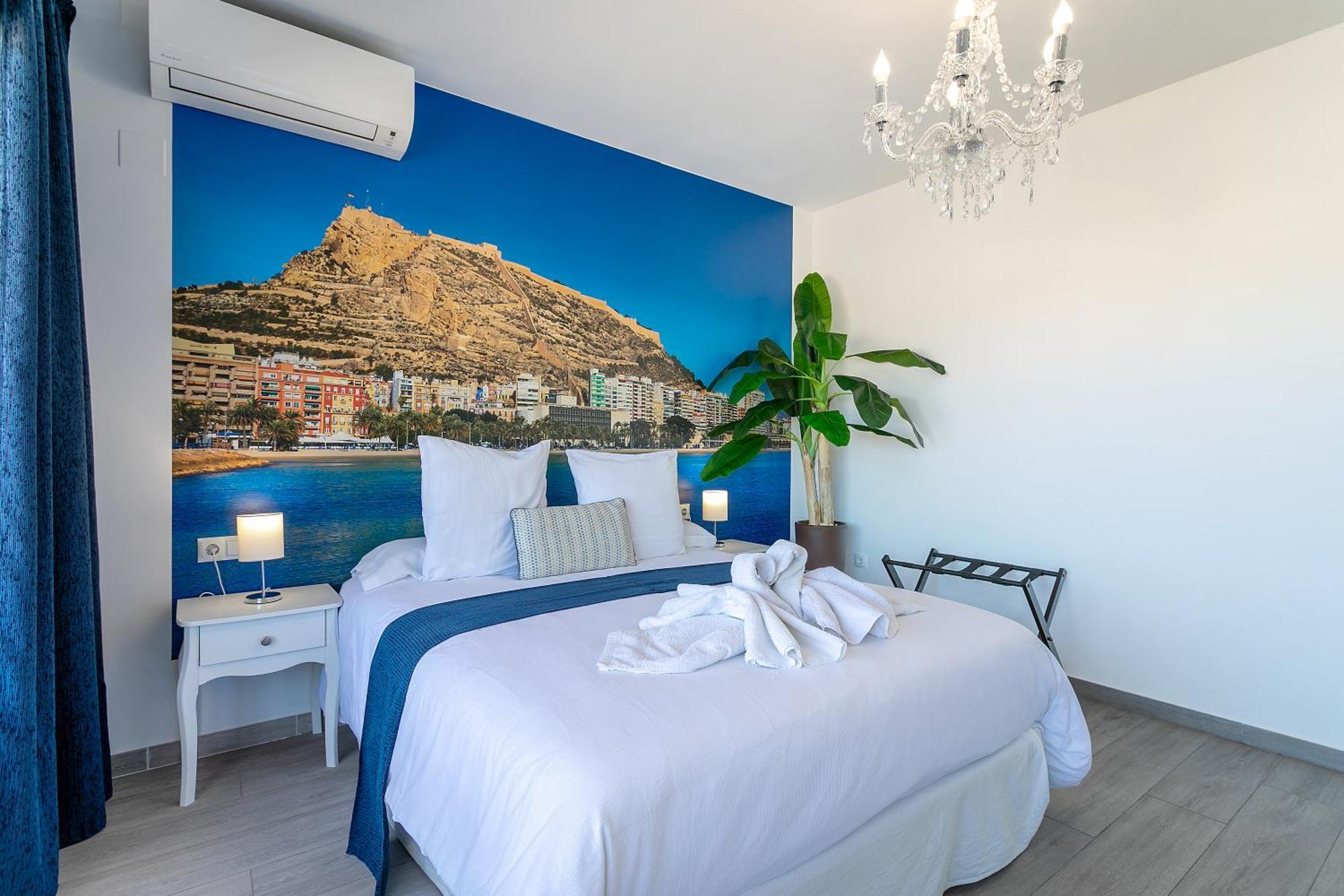Sky Suites Alicante Eksteriør bilde