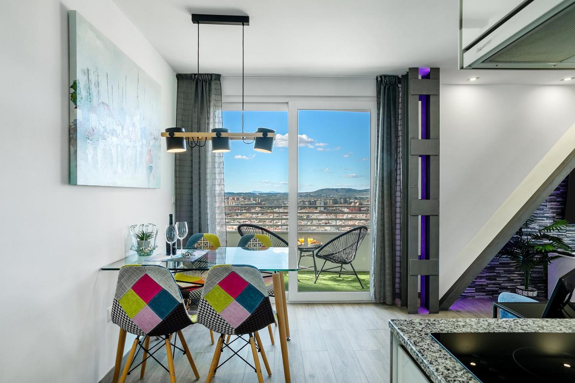 Sky Suites Alicante Eksteriør bilde