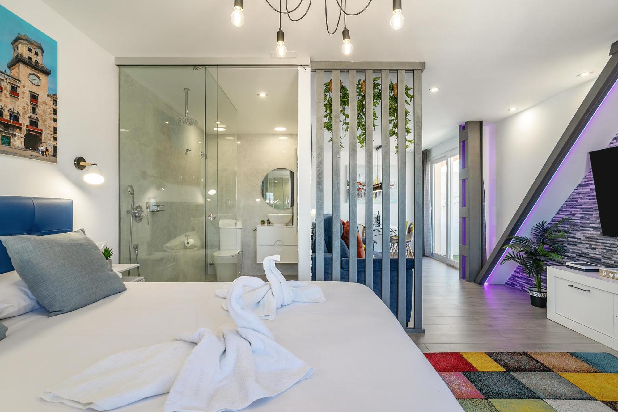 Sky Suites Alicante Eksteriør bilde