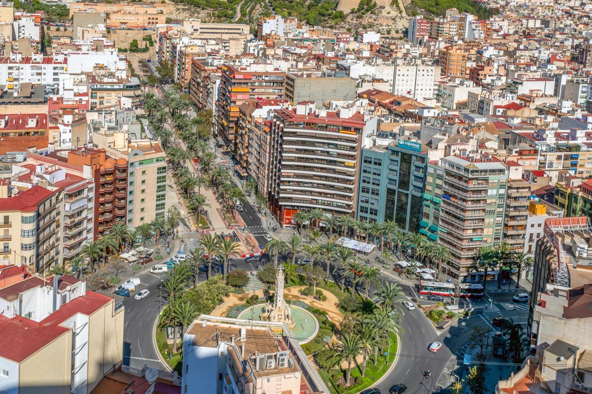 Sky Suites Alicante Eksteriør bilde