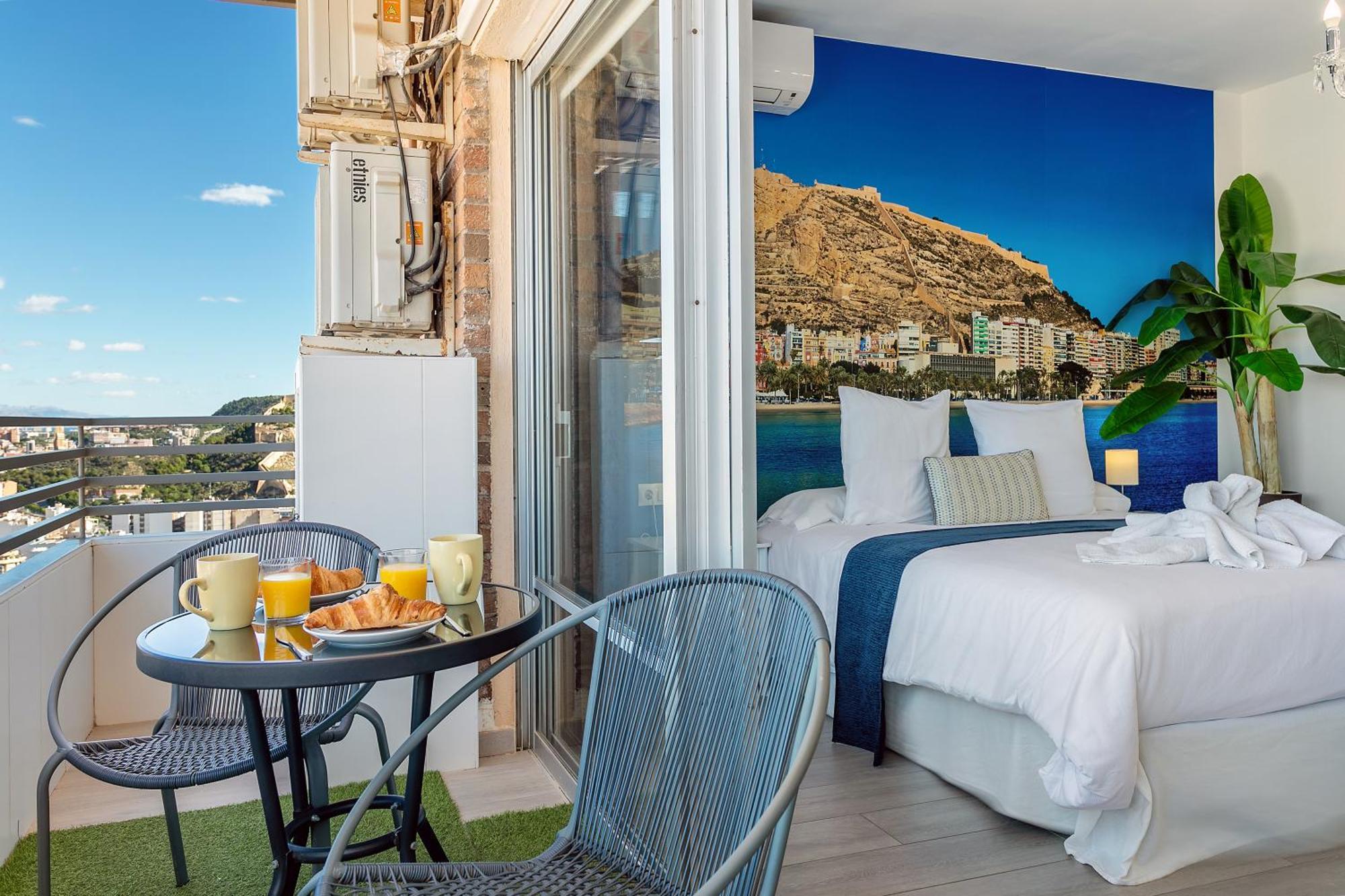 Sky Suites Alicante Eksteriør bilde