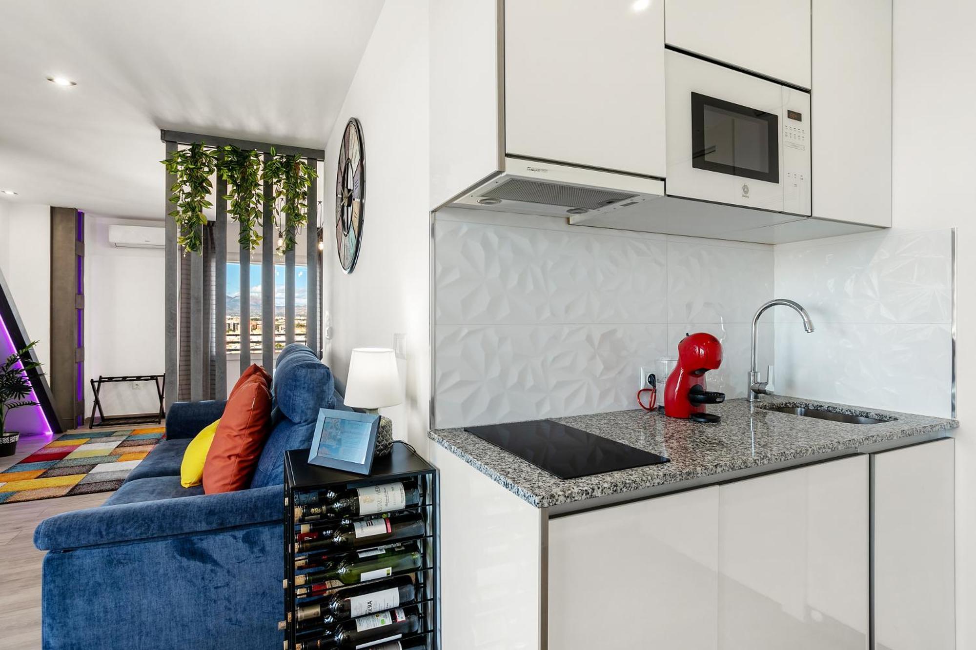 Sky Suites Alicante Eksteriør bilde
