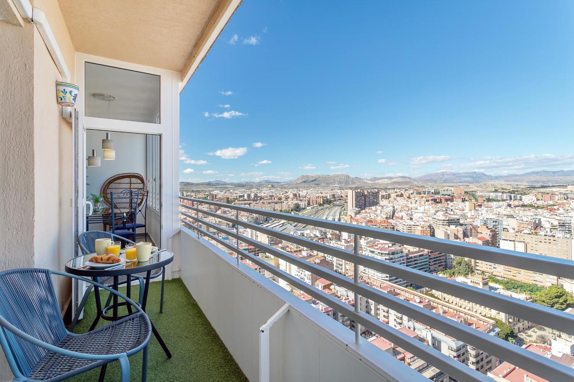 Sky Suites Alicante Eksteriør bilde
