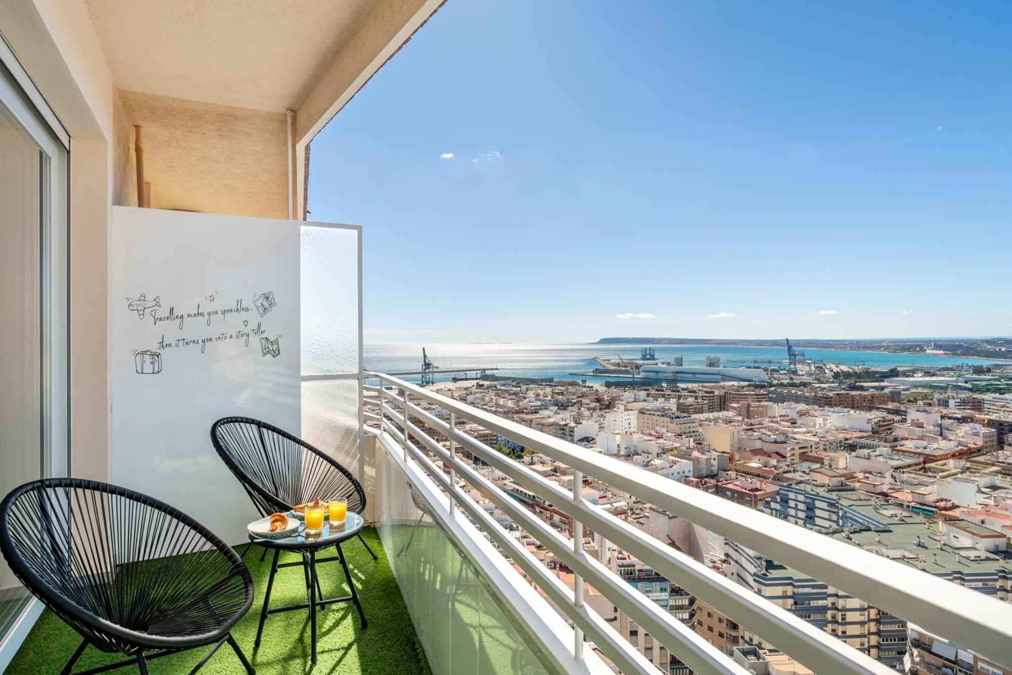 Sky Suites Alicante Eksteriør bilde
