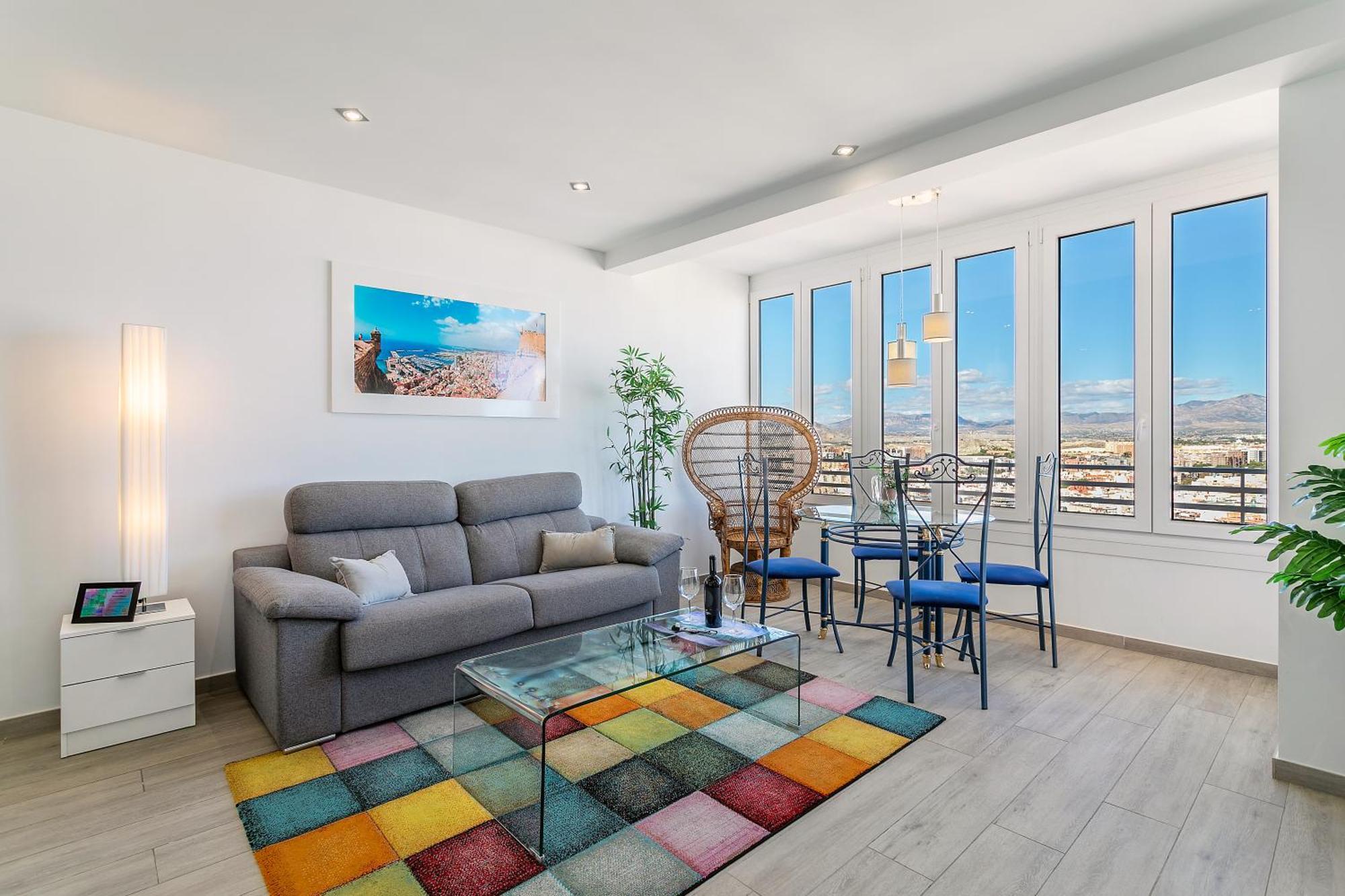 Sky Suites Alicante Rom bilde